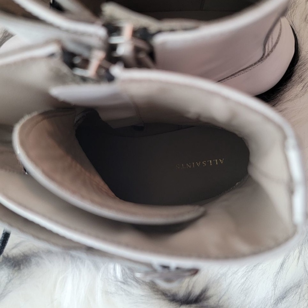 Allsaints Brigade Combat Boots View 5